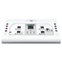 New Advanced Technology Multifunctional 8 In 1 Ultrasonic Beauty Instrument Facial Care Skin Deep Moisturizing Spa Beauty Equip