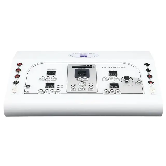 $US $293.00  Advanced Technology Multifunctional Ultrasonic Beauty Instrument Facial Care Skin Deep