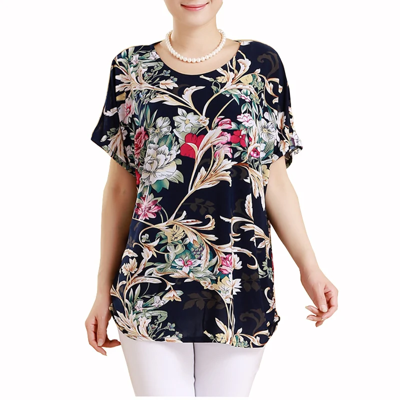 2019 النساء تيشيرت صيفي زائد حجم قمم س الرقبة قصيرة الأكمام التي شيرت طباعة 5XL t قميص إمرأة الملابس المحملة قميص فام 2019 النساء تيشيرت صيفي زائد حجم قمم س الرقبة قصيرة الأكمام التي شيرت طباعة 5XL t قميص إمرأة الملابس المحملة قميص فام
