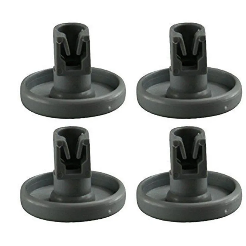 4 X Dishwasher Lower Basket Wheels For AEG Favorit Zanussi Privileg Replacement