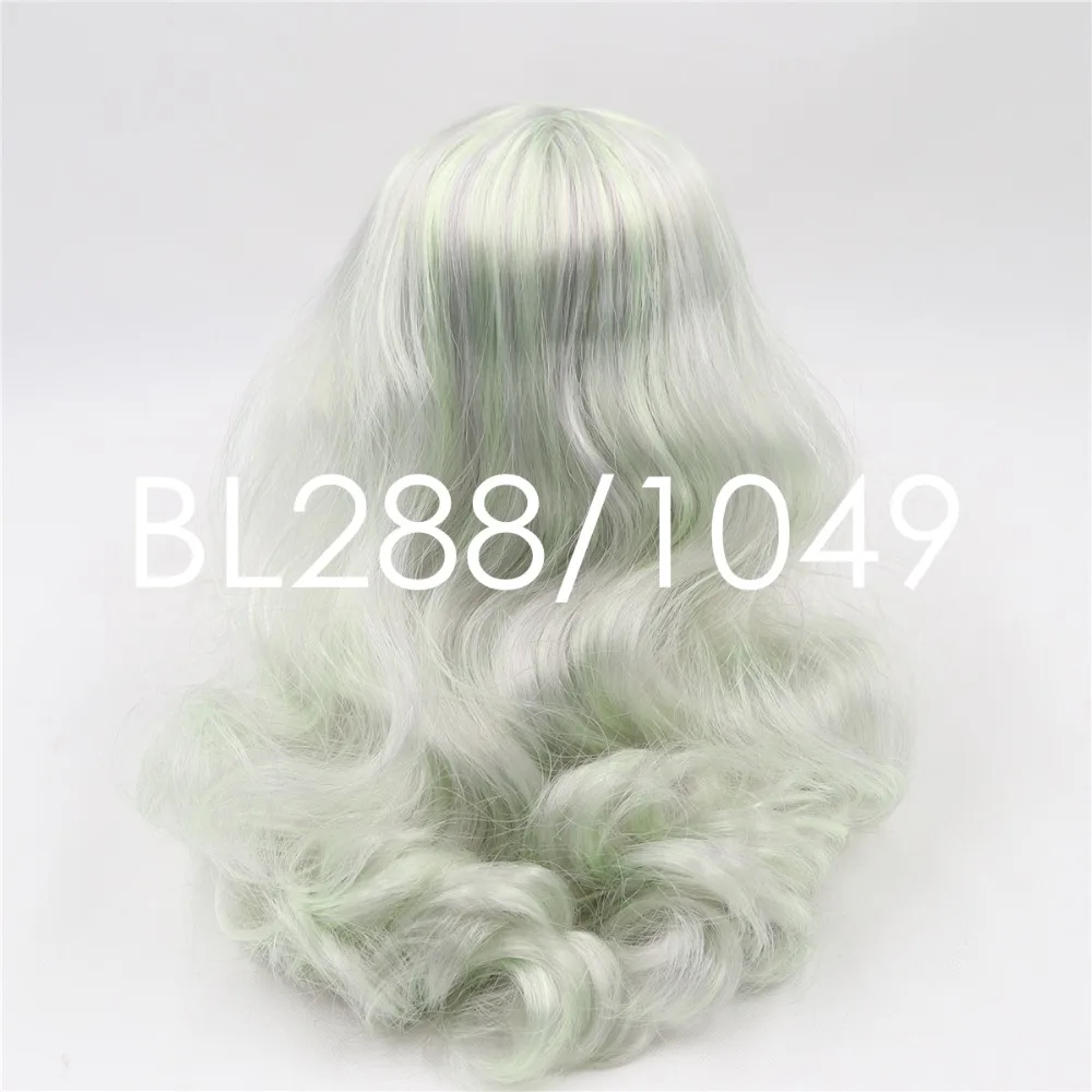 Neo Blythe Doll Multi-Color Hair with Takara RBL Scalp Dome 2