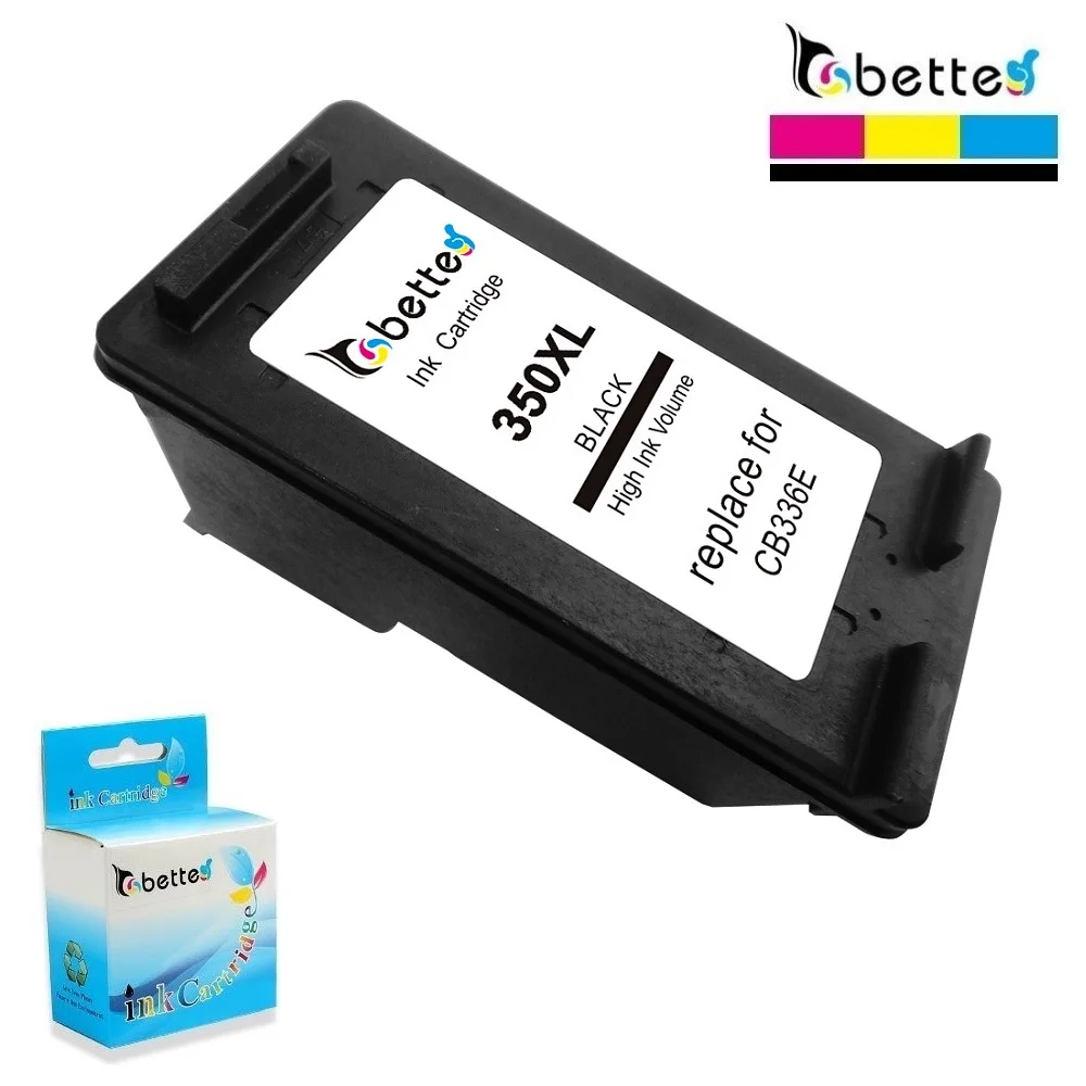 

Bette Ink Cartridge Replace for HP 350XL 350 Officejet J5700 J5725 J5730 J5735 J5738 J5740 J5750 J5780 D4200 D4245 D4260 D4300