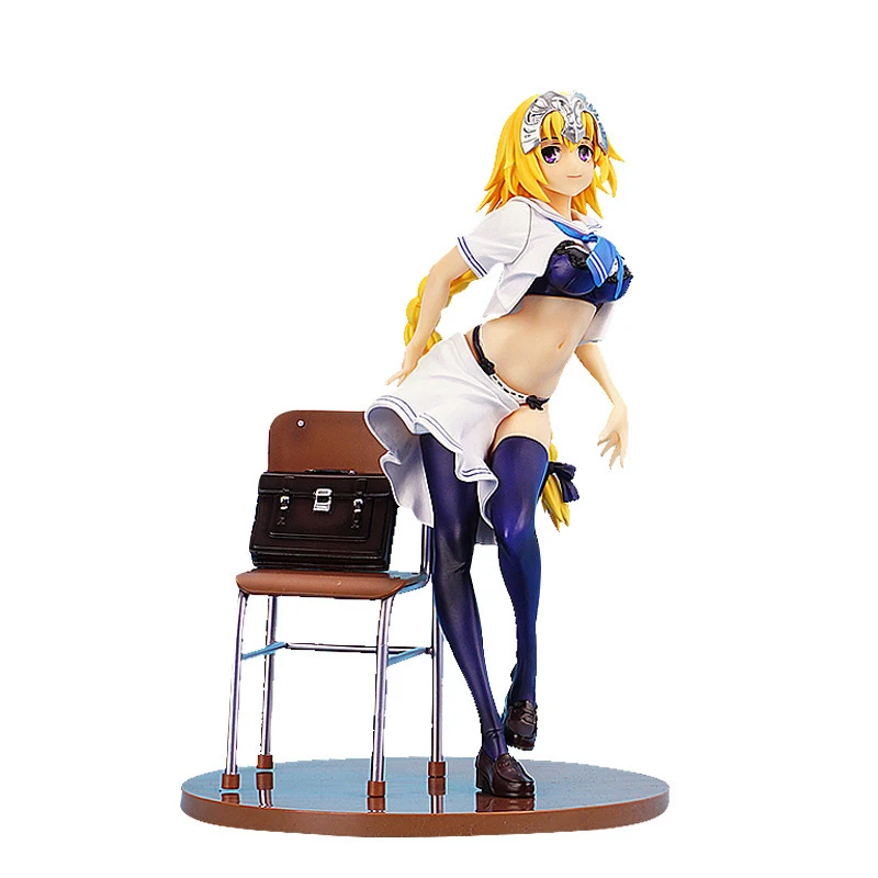 Fate/Grand Order Jeanne d'Arc школьная форма Ver. Сексуальная ПВХ фигурка Коллекционная
