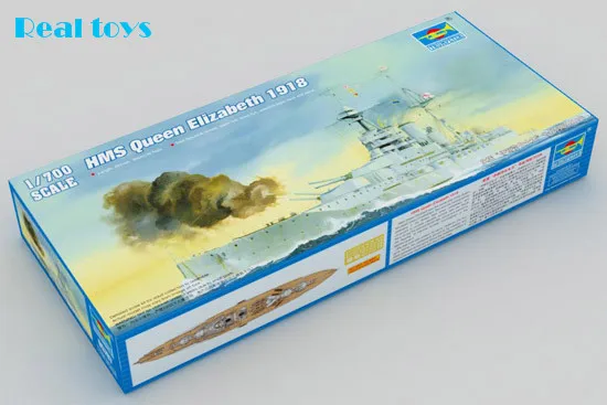 

Trumpeter 05797 1/700 scale HMS queen Elizabeth 1918