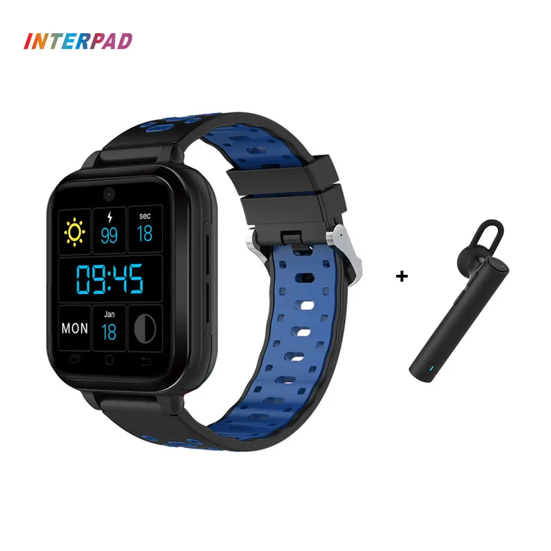 Newest Interpad 4G WIFI BT Smart Watch MTK6737 Quad Core 720 mAh Battery Smartwatch With Camera Support SIM For iOS Android Newest Interpad 4G WIFI BT Smart Watch MTK6737 Quad Core 720 mAh Battery Smartwatch With Camera Support SIM For iOS Android