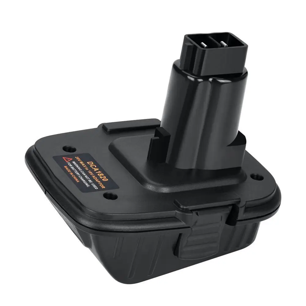 

1pc 2.5A Battery Adapter DCA1820 Converted to Nickel Charger Tool Convertor For 18V/20V Dewalt Batteries