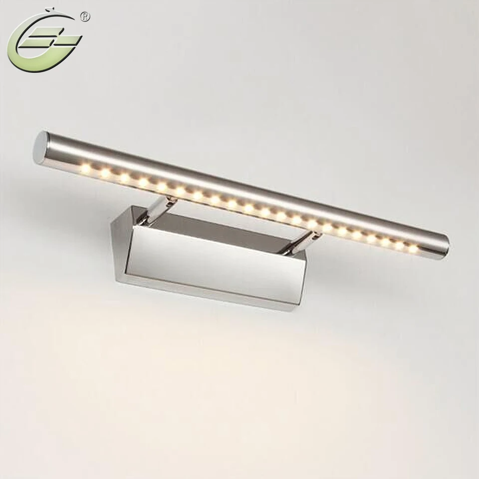 الحديثة الجدار مصباح 7 واط LED الحمام مرآة الجبهة الإضاءة حمام الجدار الشمعدان تركيبات ، ضوء في الحمام ، 110 فولت-240 فولت الأبيض اللون الحديثة الجدار مصباح 7 واط LED الحمام مرآة الجبهة الإضاءة حمام الجدار الشمعدان تركيبات ، ضوء في الحمام ، 110 فولت-240 فولت الأبيض اللون