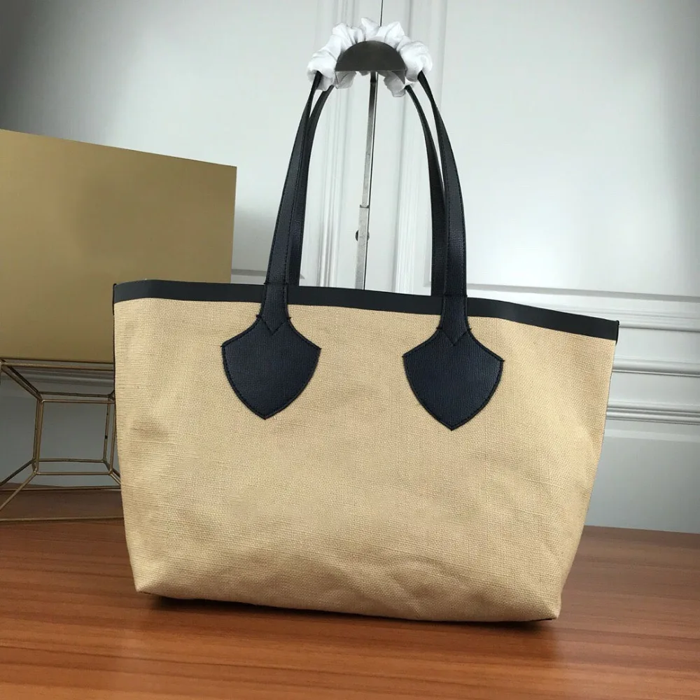 

The Banner bag large shopping bag famous brand bag shoulder bag top handle cross-body luxury bag monogram bag for women