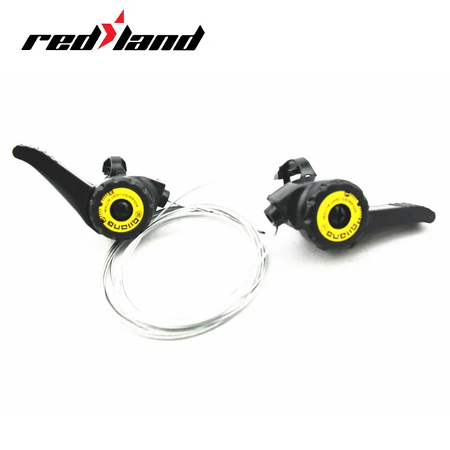 RED LAND 15/18/21 Speed Bicycle Shifter Mountain Bike Derailleurs