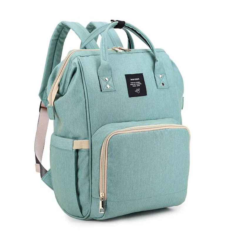 

Fashion Mommy Pregnant Women Diaper Bag Brand Large Capacity Baby Bag Travel Backpack Desinger Care Bag Baby