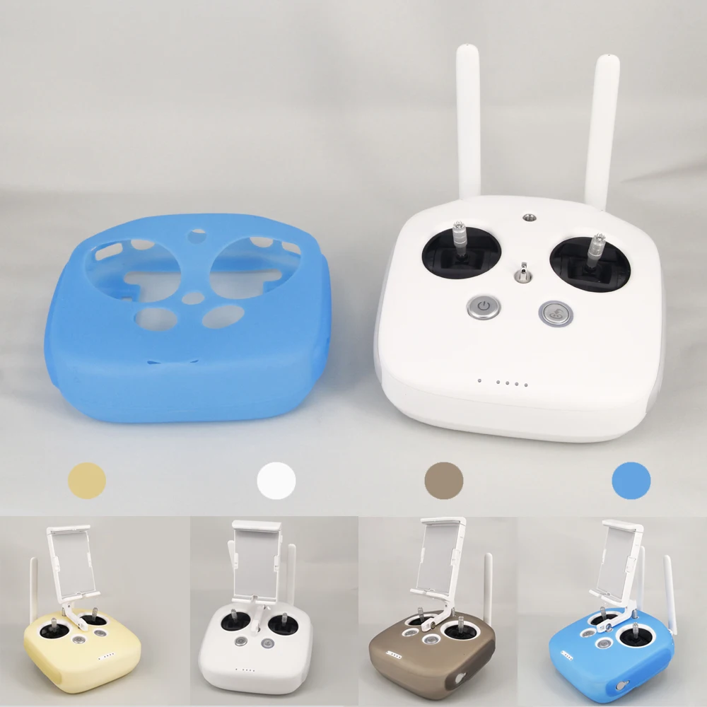 Protetora para Controle Remoto Silicone Case para Dji Inspire Phantom Cores Transmissor Parte Presente Cores Case