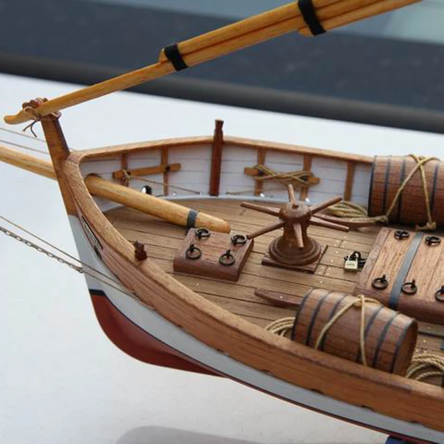 DIY Leudo Wooden Ship 1/48 Models Kits