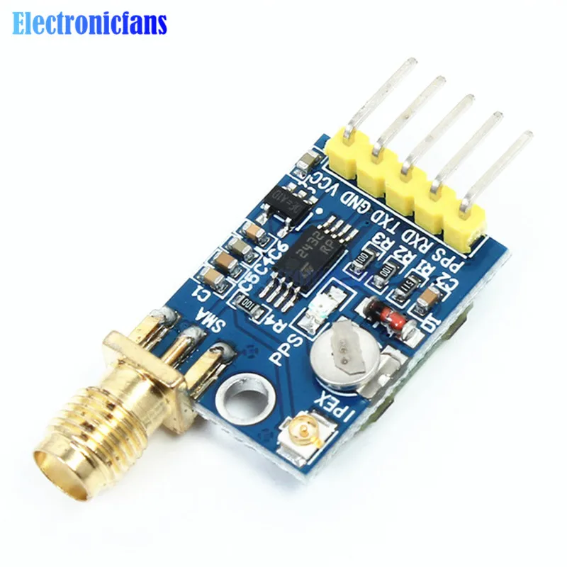 Mini NEO 6M GPS Serial Module Satellite Positioning Microcontroller 3