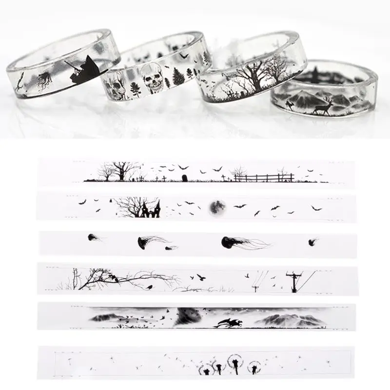 

Epoxy Resin DIY Bracelet Filling Material UV Resin Crystal Silicone Molds Making