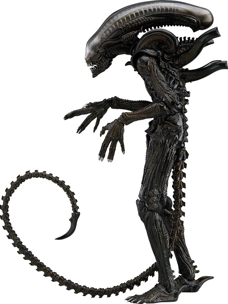 Figma Sp-108 Alien Takayuki Takeya макет Ver ПВХ Карта действия изображение героев мультфильмов