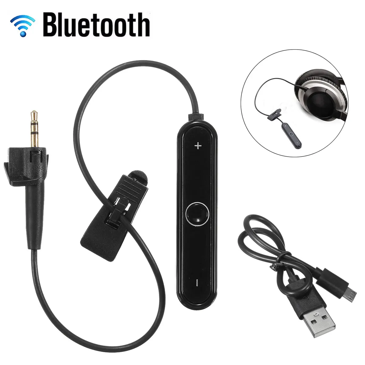 Беспроводной адаптер Bluetooth кабель-приемник беспроводной приемник для Bose AE2 AE2i AE2w наушники Bluetooth приемник адаптер