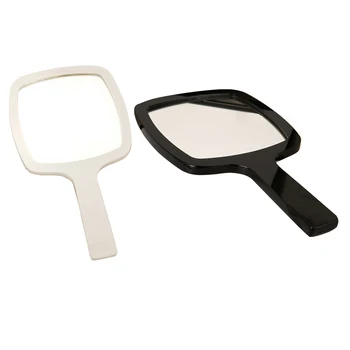 

Handheld All-round Makeup Mirror 4.6* 4.5 inches silver-plated Cosmetic Stand Magnifier Mirror home decor(Don't have logo)