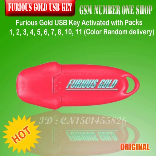 US $135.90 Furious Gold USB Key Activated with Packs 1 2 3 4 5 6 7 8 11