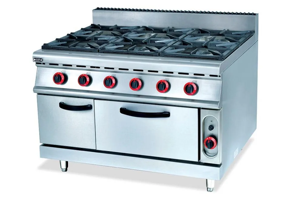 combination gas and electric range