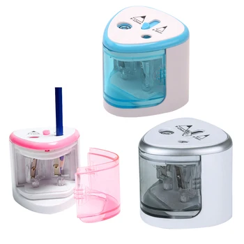 

TEN-WIN Electric Pencil Sharpener creative Dual Power Multifunction Automatic Art Learning Sketch Papelaria Electronic Pencil