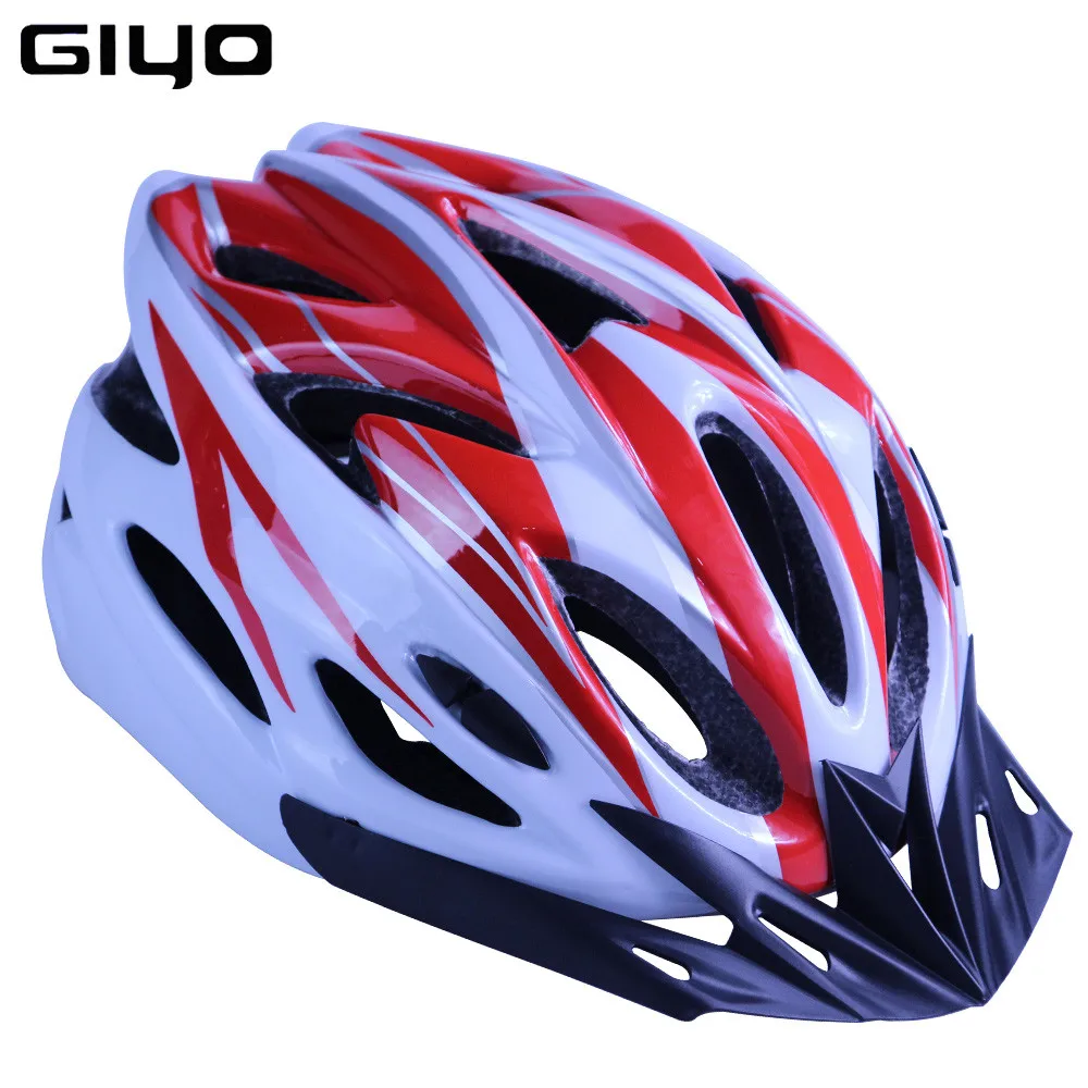 GIYO Cycling Helmet EPS Ultralight Mountain Road MTB Bike Helmet Comfort Safety Cycle Bicycle