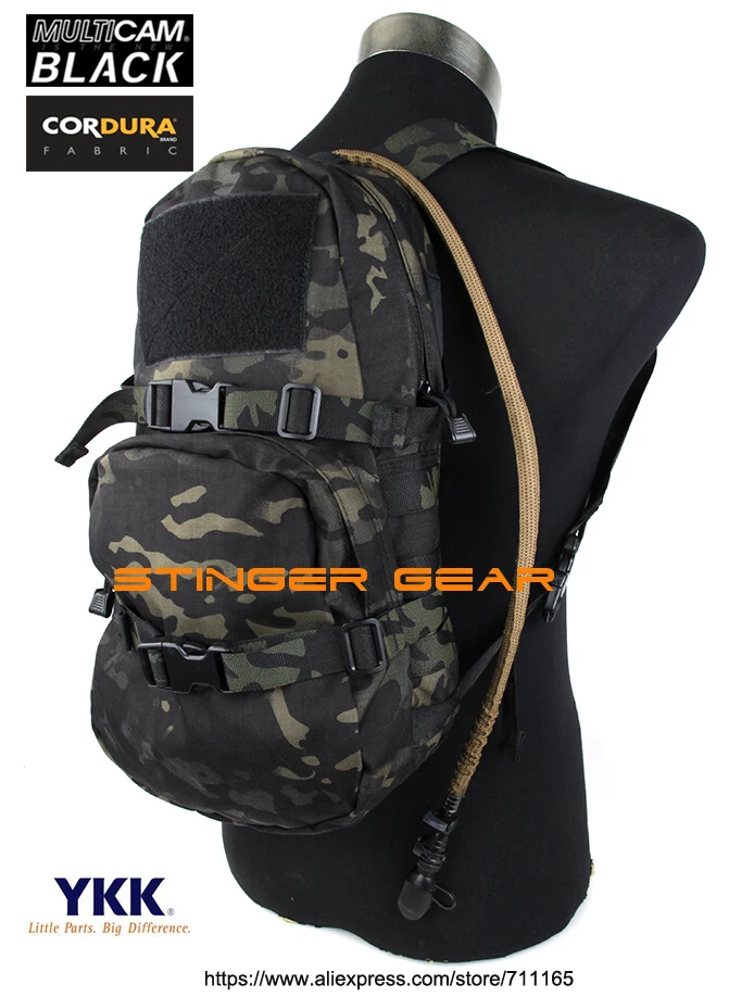 

TMC MOLLE Modular Assault Pack 3L Hydration Bag Multicam Black Hydration Backpack Water Bag+Free shipping(SKU12050043)