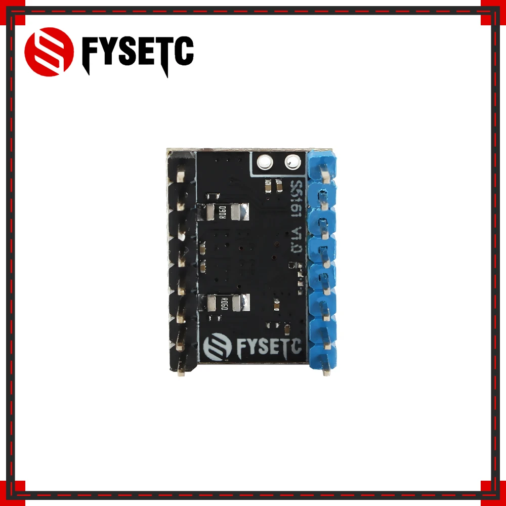 Драйвер шагового двигателя TMC5161 V1.0 SPI с высокой мощностью а для замены Nema 17 23 TMC5160 VS