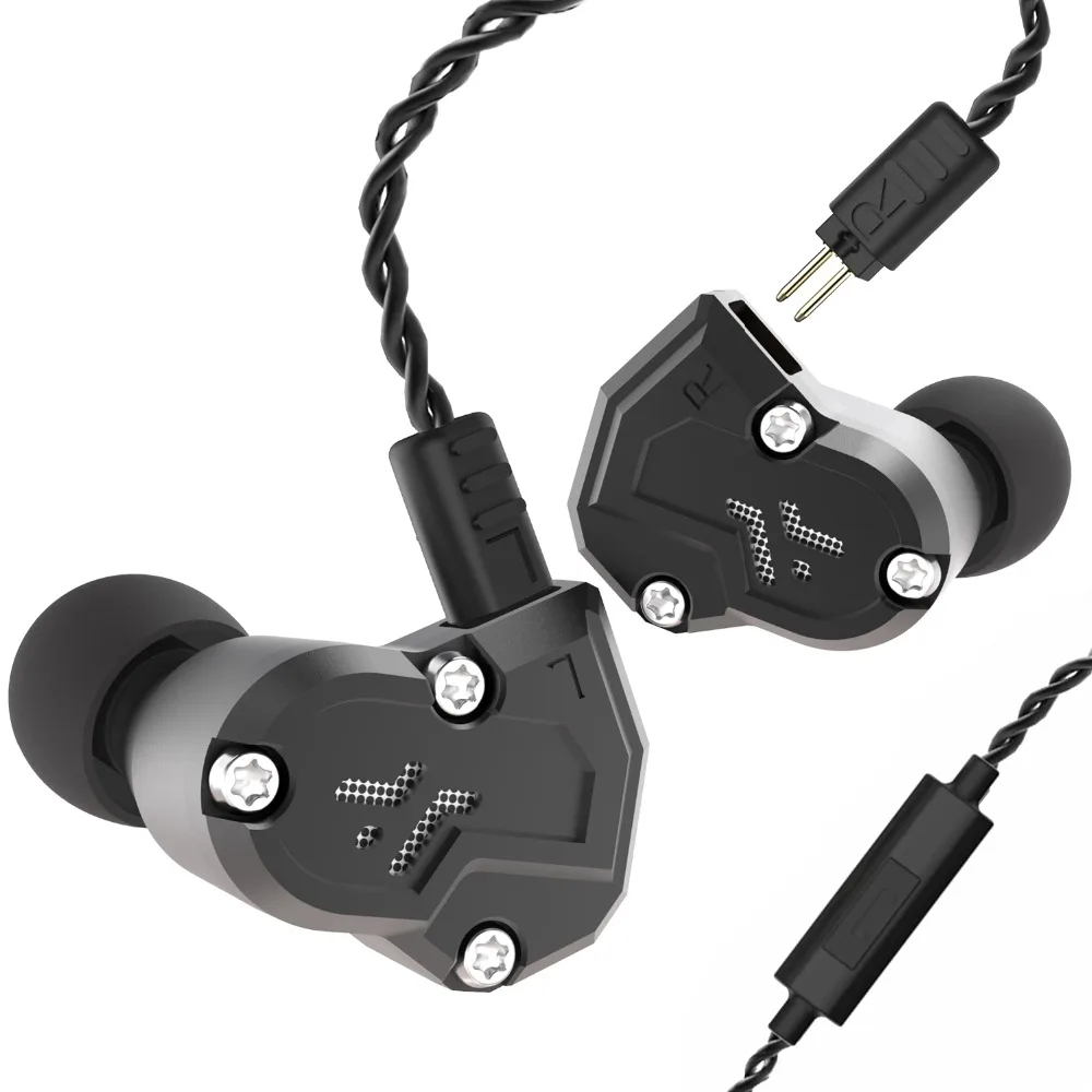 Revonext QT3S 2DD+2BA Hybrid Technology In Ear