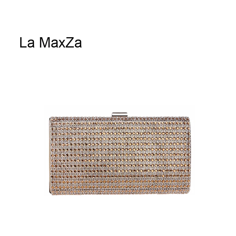 

La MaxZa Lady's Handbag Designer Ladies Clutch Bag Wholesale Glitter Evening Party Banquet Bag Newest Evening Bag Party Bag