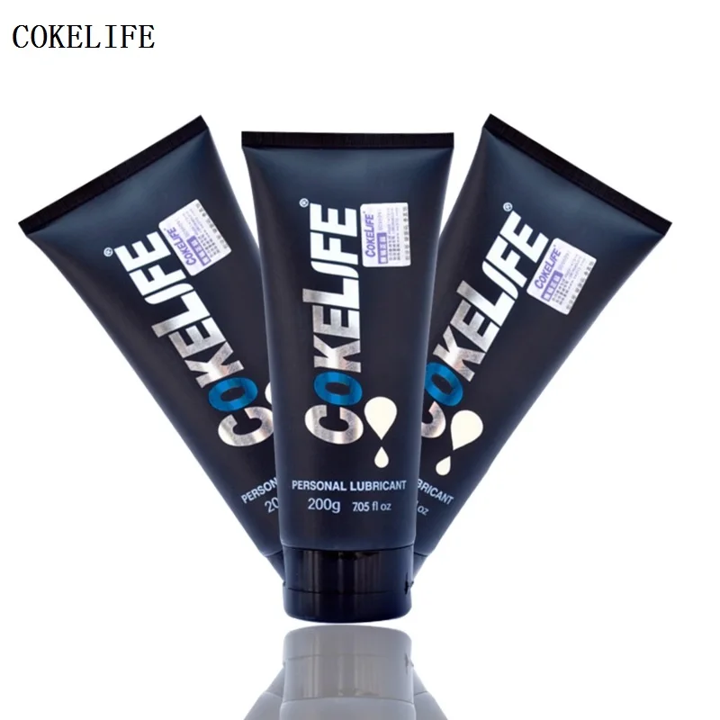 Lubricant For Sex Anal ,Vaginal Sex Gel Cream , Anti-allergy Lubrication Gay Sex Products for Adults 200g