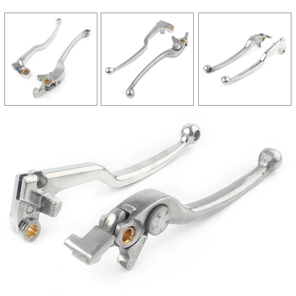 Motorcycle Chrome Brake Clutch Hand Lever For Yamaha Yzf R1 R6 1999