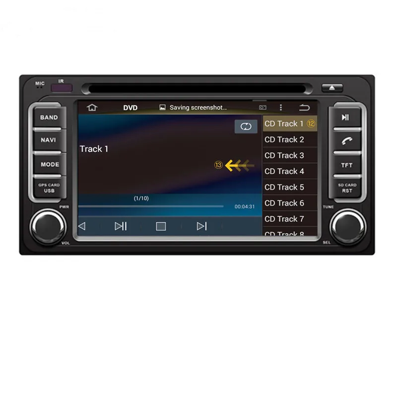 Cheap Ectwodvd Octa Core/Quad Core 4G/2G Android 9.0 Car Radio PC for Toyota VIOS for Toyota TUNDRA for Toyota HIGHLANDER 14