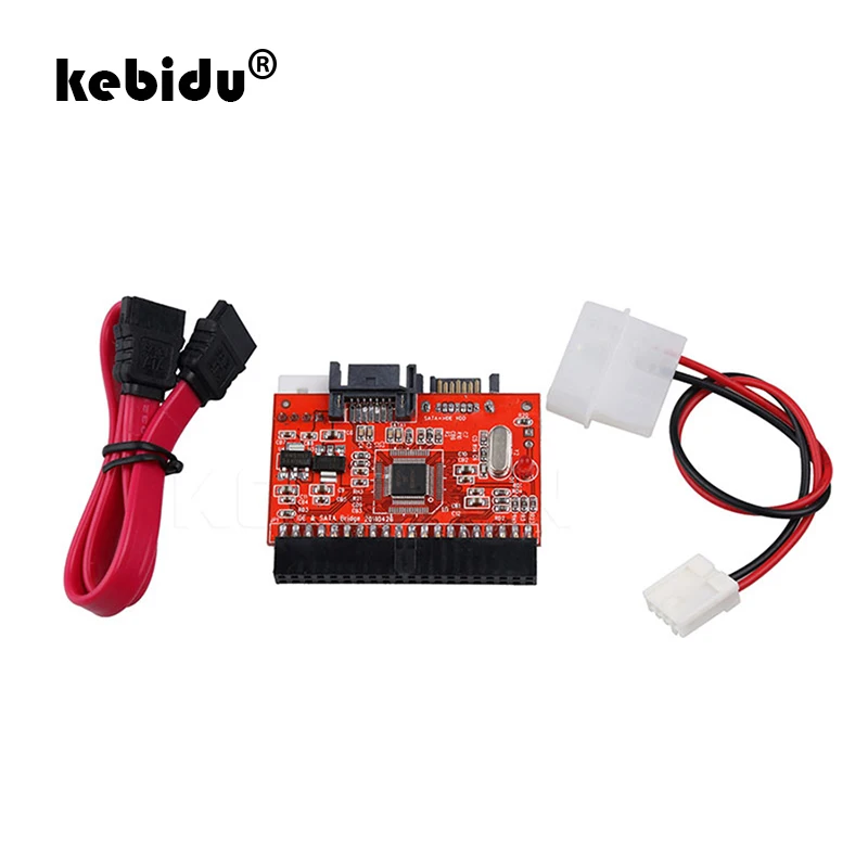 Двунаправленный преобразователь kebidu 2 в 1 5 &quot40Pin IDE на SATA/адаптер SATA для DVD CD HDD|sata to