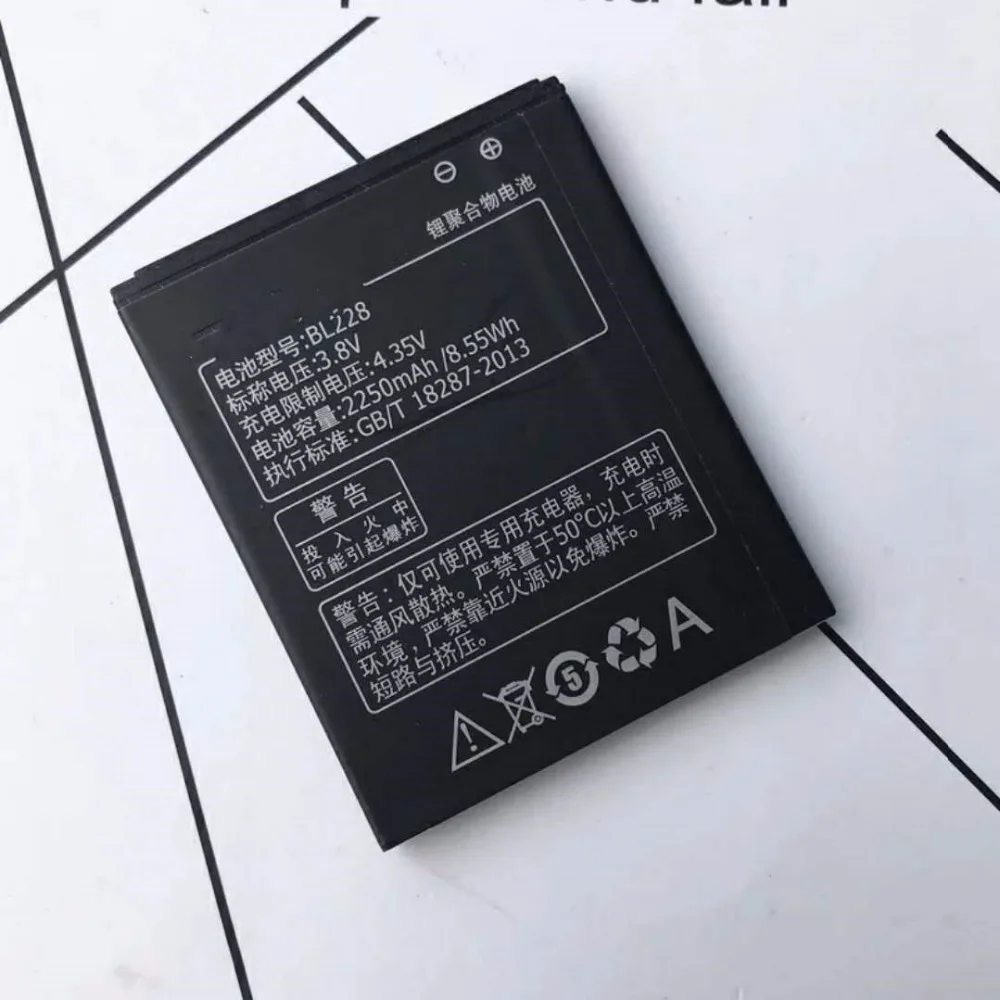 Замена Перезаряжаемые для lenovo A380T A360T A588T телефон Батарея 2250 мАч батареи |