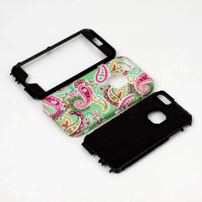 cashew flower waterdirtshockproof mobile phone Hybrid Hard Plastic case for iphone6 & 4.7 inches Pc silicon phone-case shell (12)