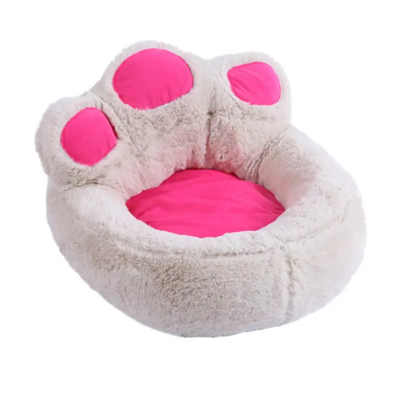 

Fleece Pet Blanket Soft Winter Warm Dogs Cat Bed Footprints Blanket Mat Pad Bed for Dogs