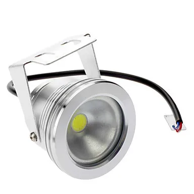 10 unids 10 W LED Piscina luz, llevó la luz subacuática para la piscina del estanque, llevó Las Luces de inundación 12 V envío libre