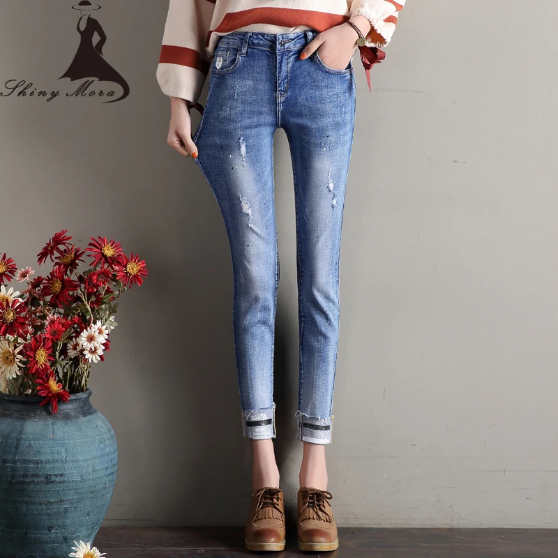 new jeans pattern 2018 for girl