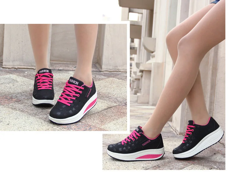 Breathable Water Resistant Vulcanize Sneakers for Women