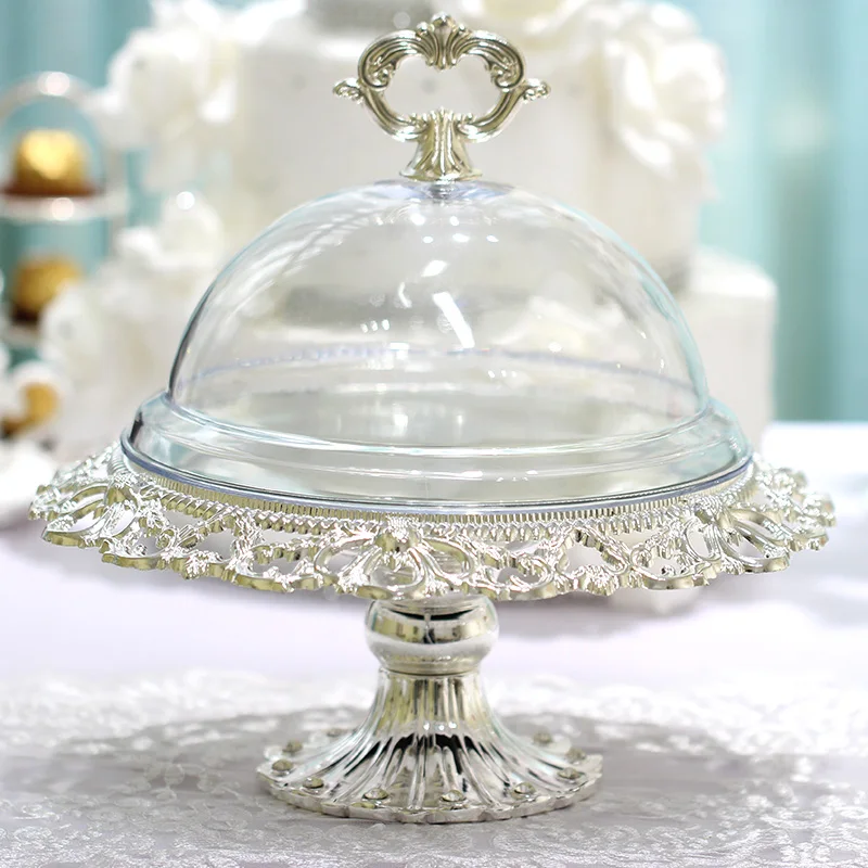 

Cake stand for wedding Dessert decor plate Tray cake Decorating Supplies