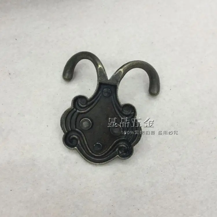 Крючок для вешания одежды черный 55*53 мм|hook up|hook antiquehook furniture |
