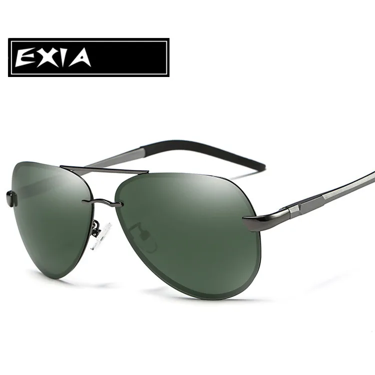 Green Sunglasses Polarized Lenses for Men Drivers' Best Eyewear Choice