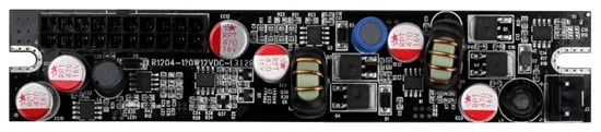 LR 1204-120W12VDC-Q мини шасси твердотельная плата питания DC-ATX плата преобразования питания