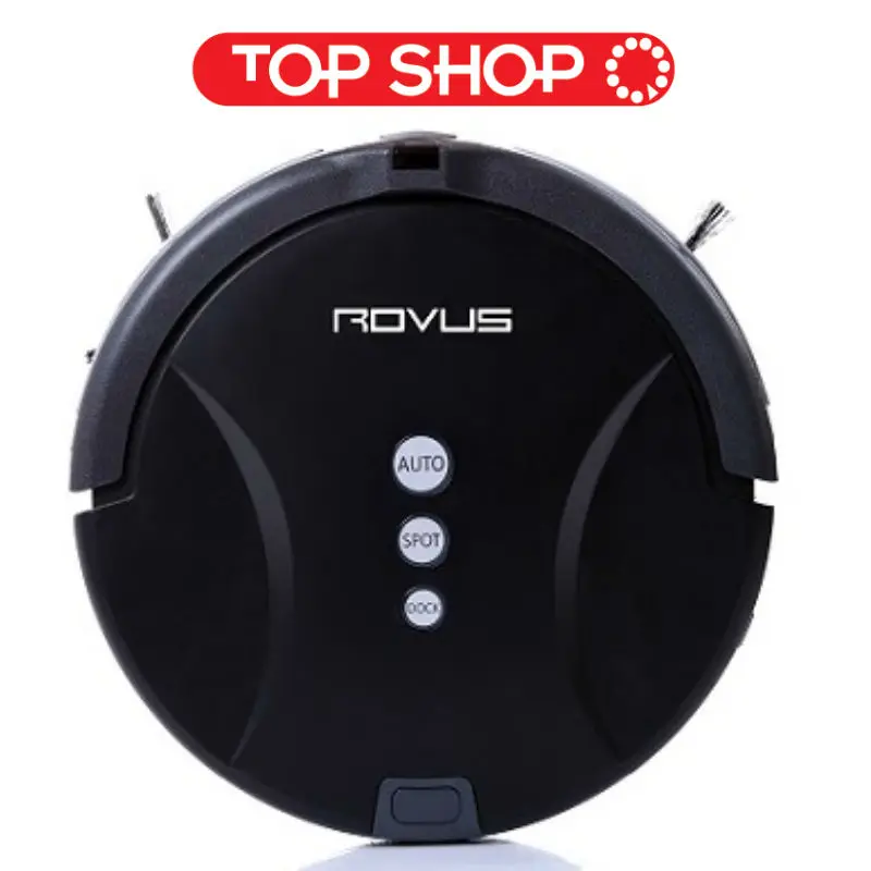 Vacuum Dry Wireless Robot Cleaner Rovus Smart Power DeLux SVC 3463 Hepa