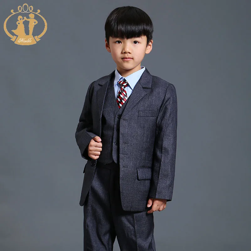 Solid Boys Suits For Weddings Boys Blaze suit for boy kids wedding suit kids blazer jacket