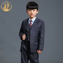 Solide Garçons Costumes Pour Mariages Garçons Blaze costume pour garçon enfants costume de mariage enfants blazer veste pour garçon jogging garcon garçons costumes