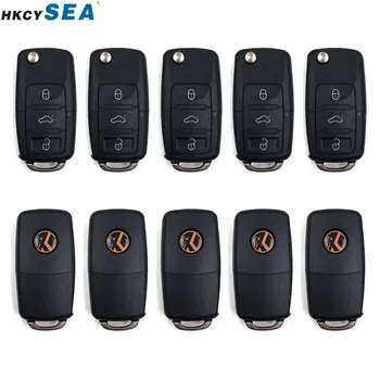 

10pcs/lot Xhorse VVDI2 Universal Remotes Key 3 Buttons Board For VW Volkswagen B5 Type Mini Remote Programmer XKB501EN