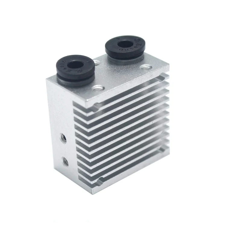 GIULY 3D Printer Parts E3D Chimera+ Double Color 2 In 2 Out Extruder with Seamless Fanduct