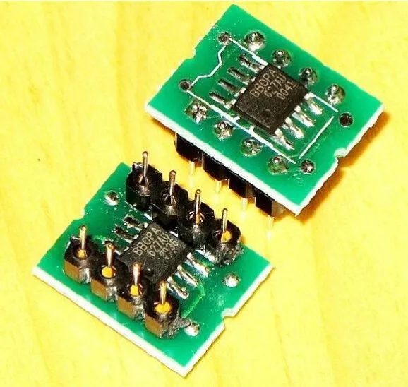 OPA627 двойной op amp SMD поворот DIP