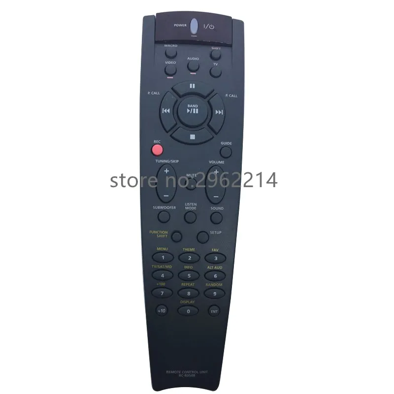 

New Original remote control RC-R0508 suitable for Kenwood audio power amplifier hifi remote